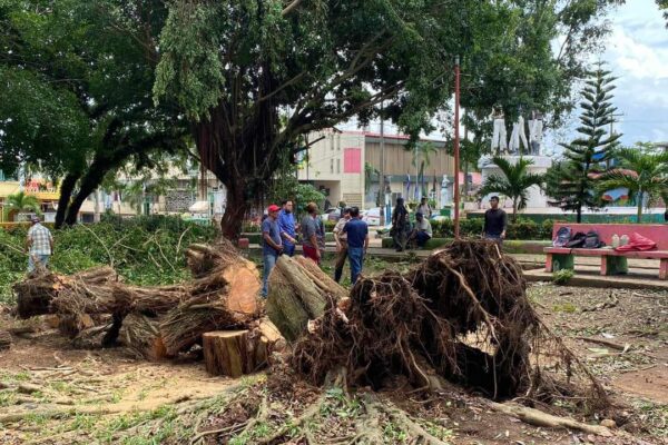 Nicaragua intercambia información preliminar sobre consecuencias ocasionadas por Julia
