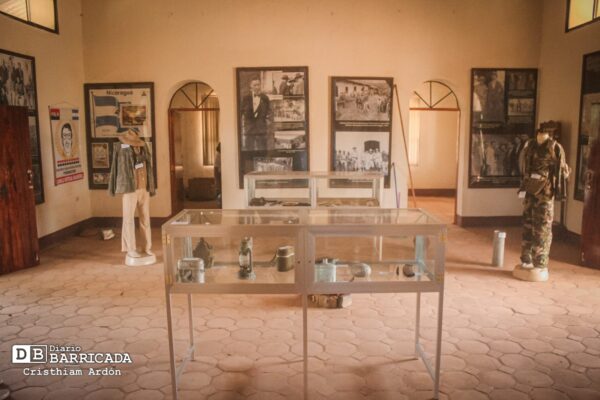 Ocotal inaugura Museo de la Revolución