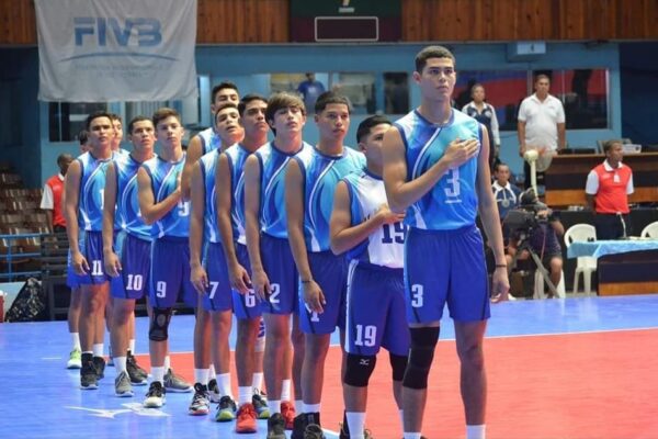 Despega Campeonato Centroamericano de Voleibol en Nicaragua