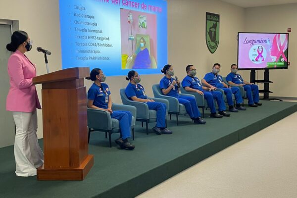 Nueva unidad de mama en el Hospital Militar