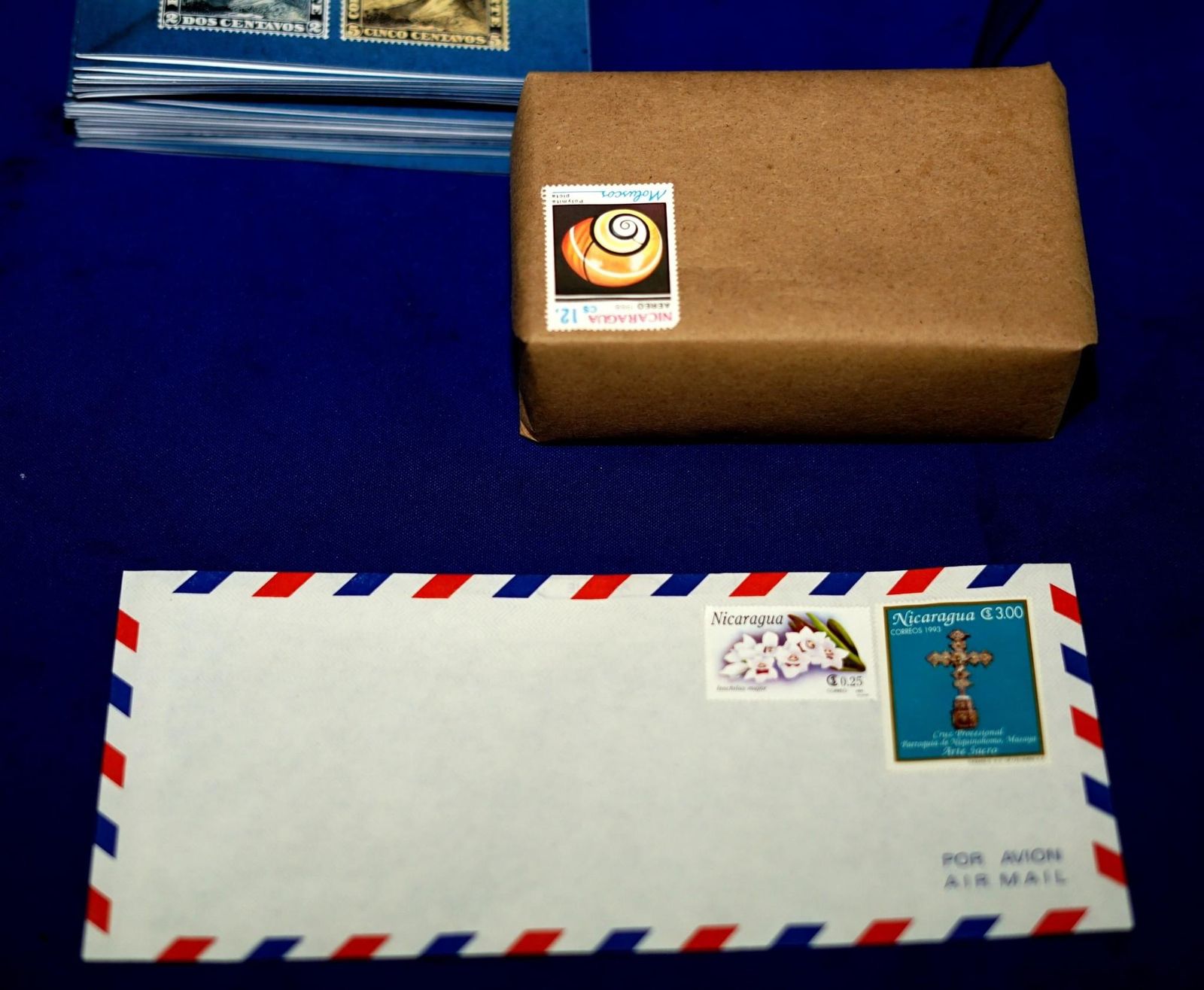 Correos de Nicaragua realiza exposición de sellos postales