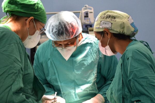 Garantizan cirugía gratuita a niñez nicaragüense con paladar hendido