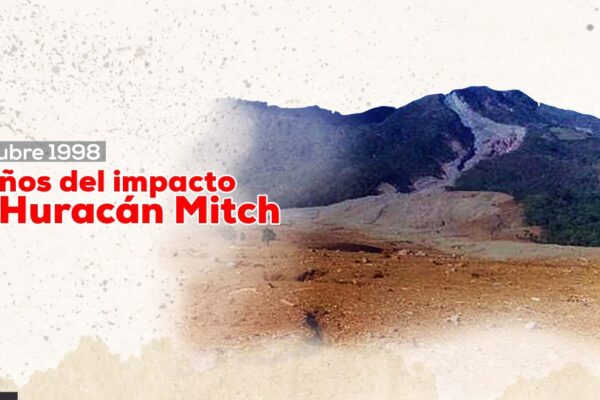 A 24 años del paso devastador del Huracán Mitch
