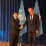 Delegación nicaragüense sostiene reunión en sede FIDA