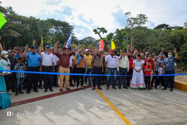 Puente San Bartolo mejora la conexión vial de Nueva Segovia y Jinotega