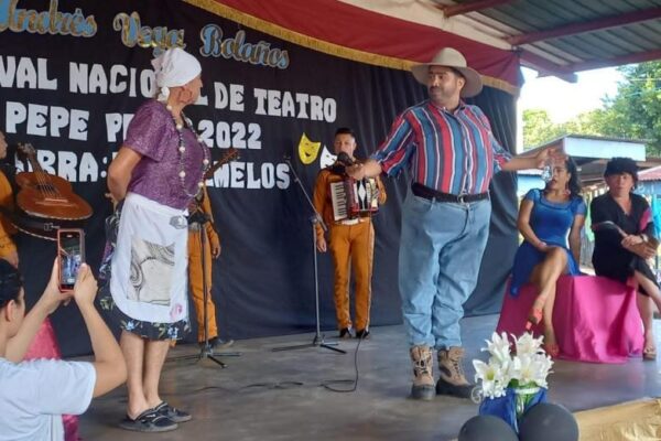 Masaya disfruta del Festival Nacional de Teatro