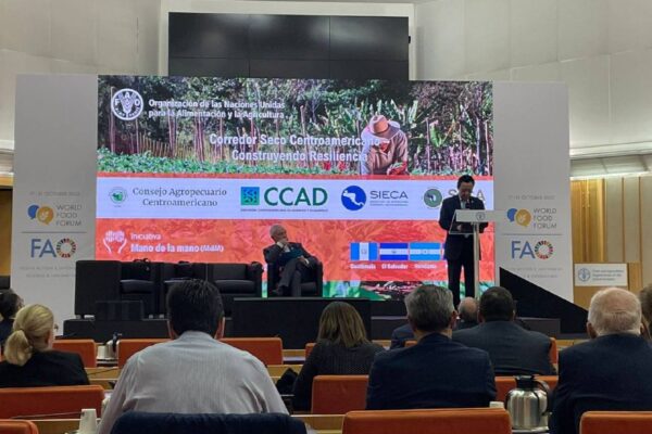Nicaragua asiste a iniciativa sobre Corredor Seco Centroamericano de la FAO