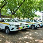 10 nuevos vehículos fortalecen sistema de salud público de Nicaragua