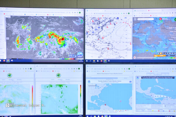 Nicaragua se prepara ante la posible llegada de fenómeno meteorológico