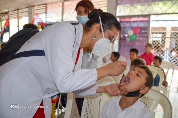 Más de 1 millón de niños y niñas serán desparasitados en Nicaragua