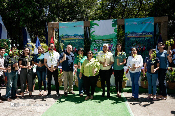 Nicaragua destina 4 millones de plantas para atender zonas afectadas por huracán Julia