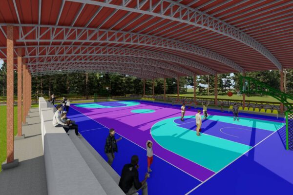 Cancha Multiuso será rehabilitada en Comolapa