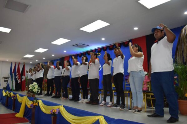 Juventud Sandinista reafirma compromiso con las nuevas victorias del pueblo
