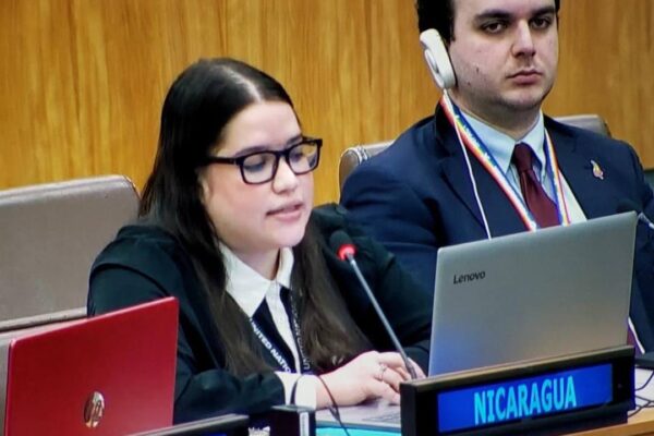 Logros en derechos de la mujer nicaragüense se exponen en ONU