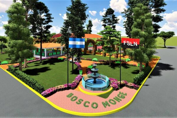 Mejoran Parque Bosco Monge de Masaya