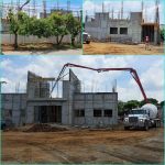 Avanza construcción de nuevo Centro de Atención de ENACAL en Managua