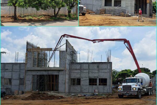 Avanza construcción de nuevo Centro de Atención de ENACAL en Managua