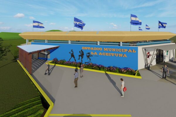 San Pedro del Norte construye estadio municipal de béisbol