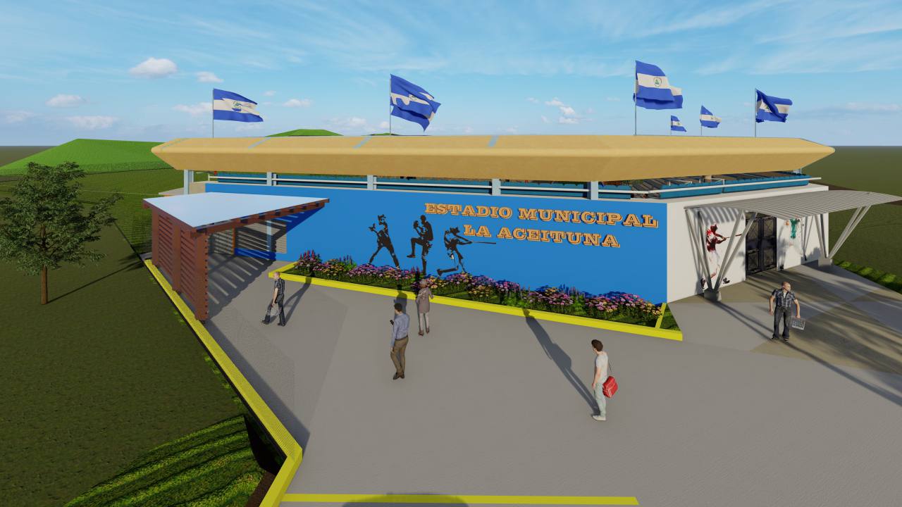 San Pedro del Norte construye estadio municipal de béisbol