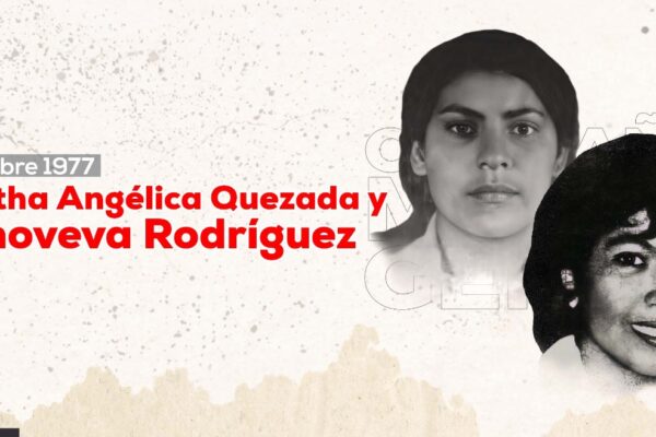 Recordando a Martha Angélica Quezada y Genoveva Rodríguez 