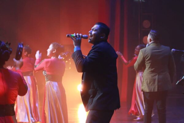 Nicaragüenses disfruta del segundo concierto nacional de música cristiana