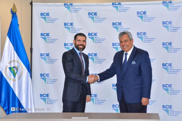 BCIE destina medio millón de dólares para apoyar a Nicaragua