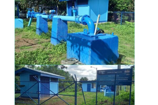 Tres pozos de agua potable de Managua son rehabilitados