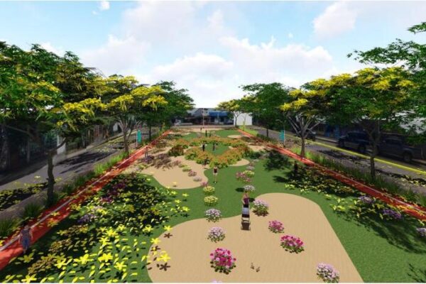 Inicia remodelación del Paseo de la Reforma en Masaya