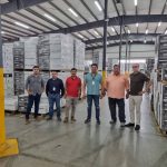 Viceministro del trabajo conoce quehacer de la empresa B+C Logistics S.A.