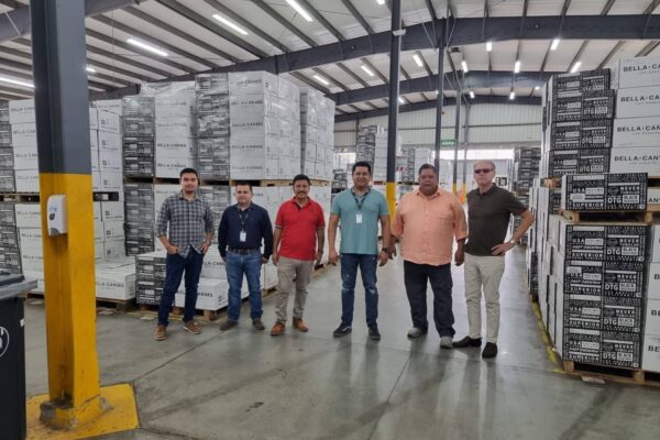 Viceministro del trabajo conoce quehacer de la empresa B+C Logistics S.A.