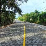 Nueva carretera adoquinada mejora tránsito en Waslala