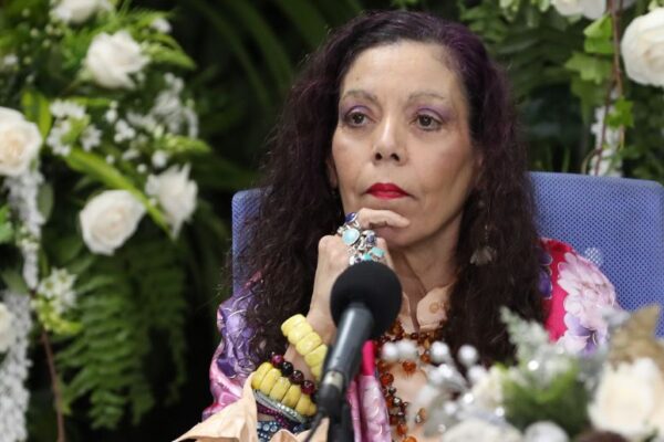 Vicepresidenta Rosario Murillo -19 de octubre 2022