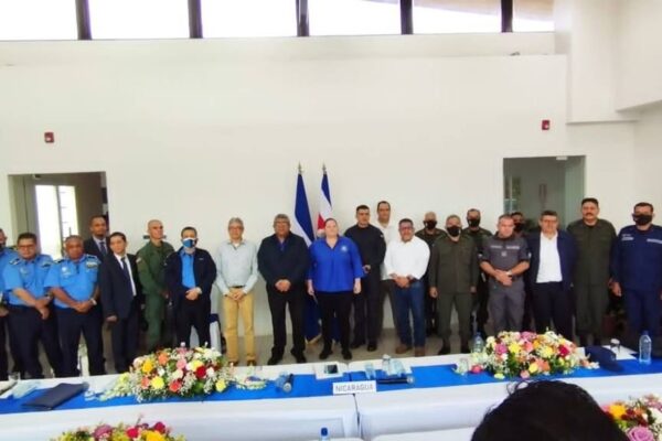 Nicaragua y Costa Rica  fortalecen relaciones bilaterales en materia de seguridad