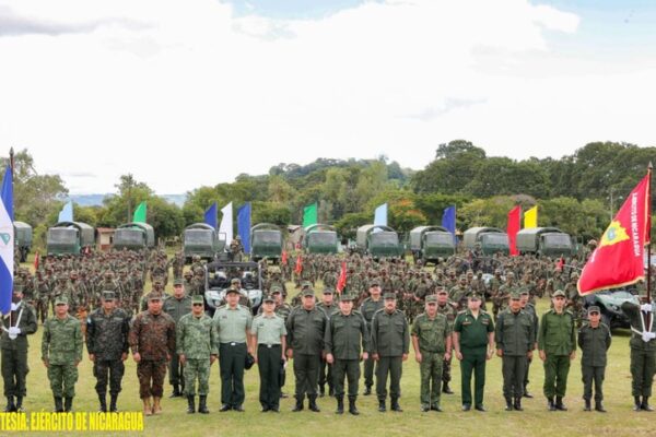Apertura del plan de Protección a la Cosecha Cafetalera en   Nicaragua