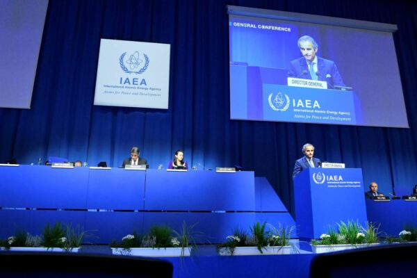 Nicaragua asiste a la 66 Conferencia General de la OIEA