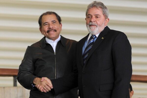 Nicaragua a Lula da Silva: Estamos con vos recorriendo nuevos  caminos