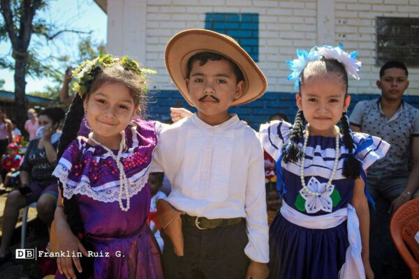 Estudiantes evocan legado patriótico del General Benjamín Zeledón