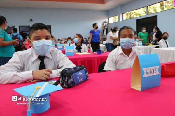 Nicaragua elige a los mejores estudiantes de primaria del 2022