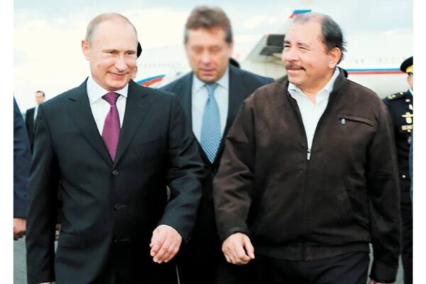 Nicaragua a Putin: ¡Muchas felicidades, fuerza y salud!