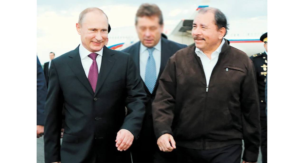 Nicaragua a Putin: ¡Muchas felicidades, fuerza y salud!