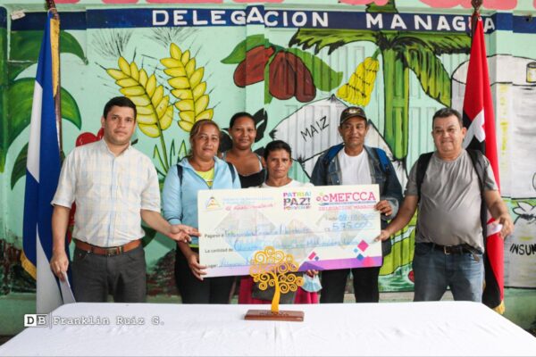 7 millones de córdobas serán entregados en créditos justos a nicaragüenses
