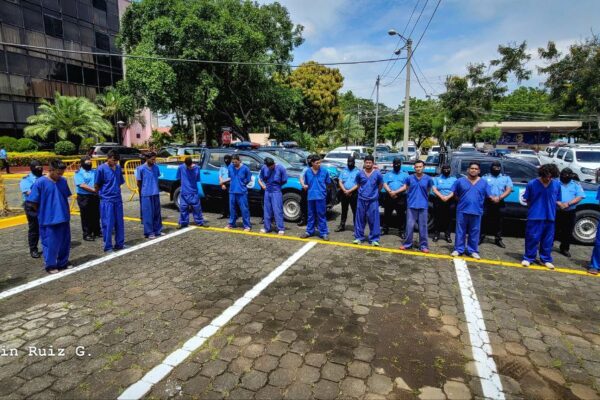 Policía nicaragüense logra captura de 43 delincuentes