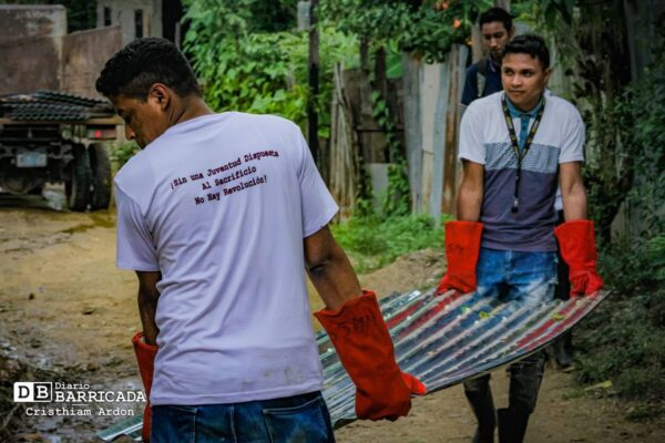 Nicaragua garantiza trabajo post Julia para atender daños