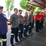 Bomberos nicaragüenses fortalecen competencias en rescate acuático y en alturas