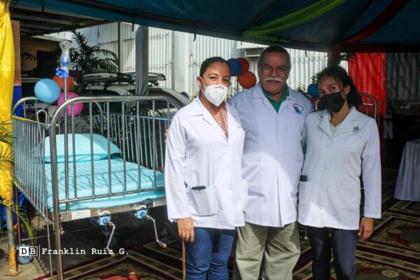 Unidades hospitalarias son equipadas con nuevo mobiliario