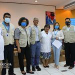 Nicaragua recibe donación de equipos para lucha contra covid-19