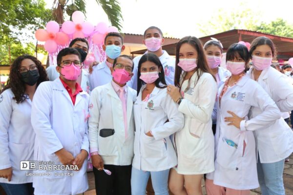 Mega feria de salud en saludo al Día Internacional de la Lucha contra el Cáncer