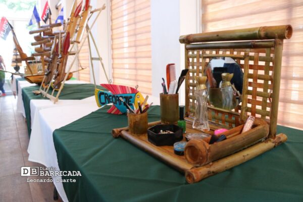 Premian a las artesanías de bambú más innovadoras de Nicaragua