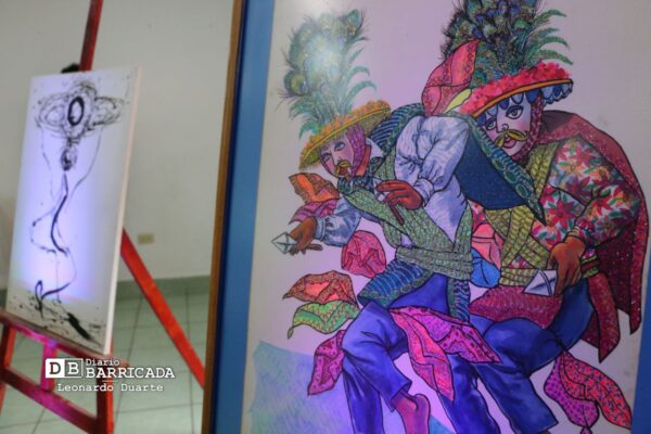 Incentivan creatividad de nicaragüenses mediante curso sobre técnicas de dibujos