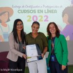 Servidores públicos nicaragüenses se certifican para prevención del femicidio